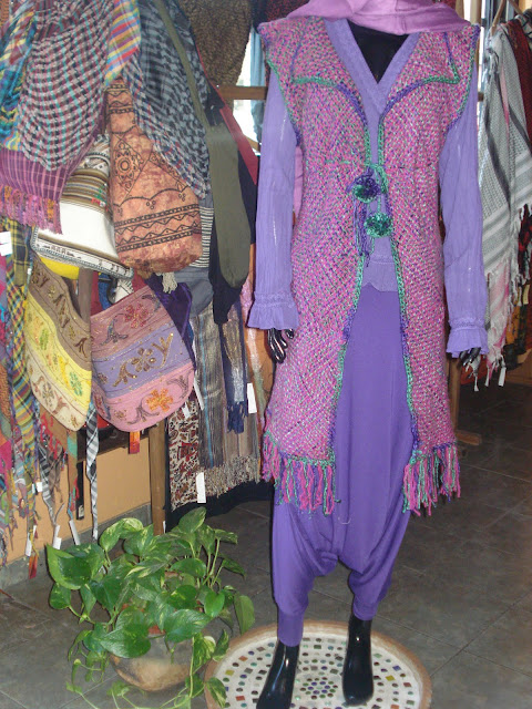 Chimenea de las Hadas: Tejidos