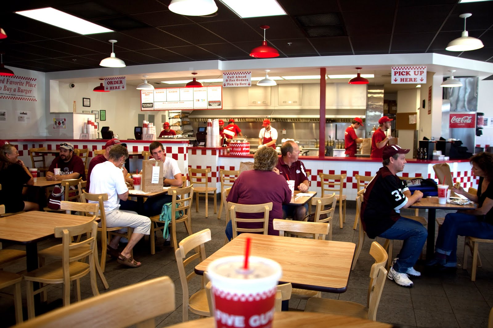 Montana Eats 5 Guys Burgers and Fries Missoula, MT