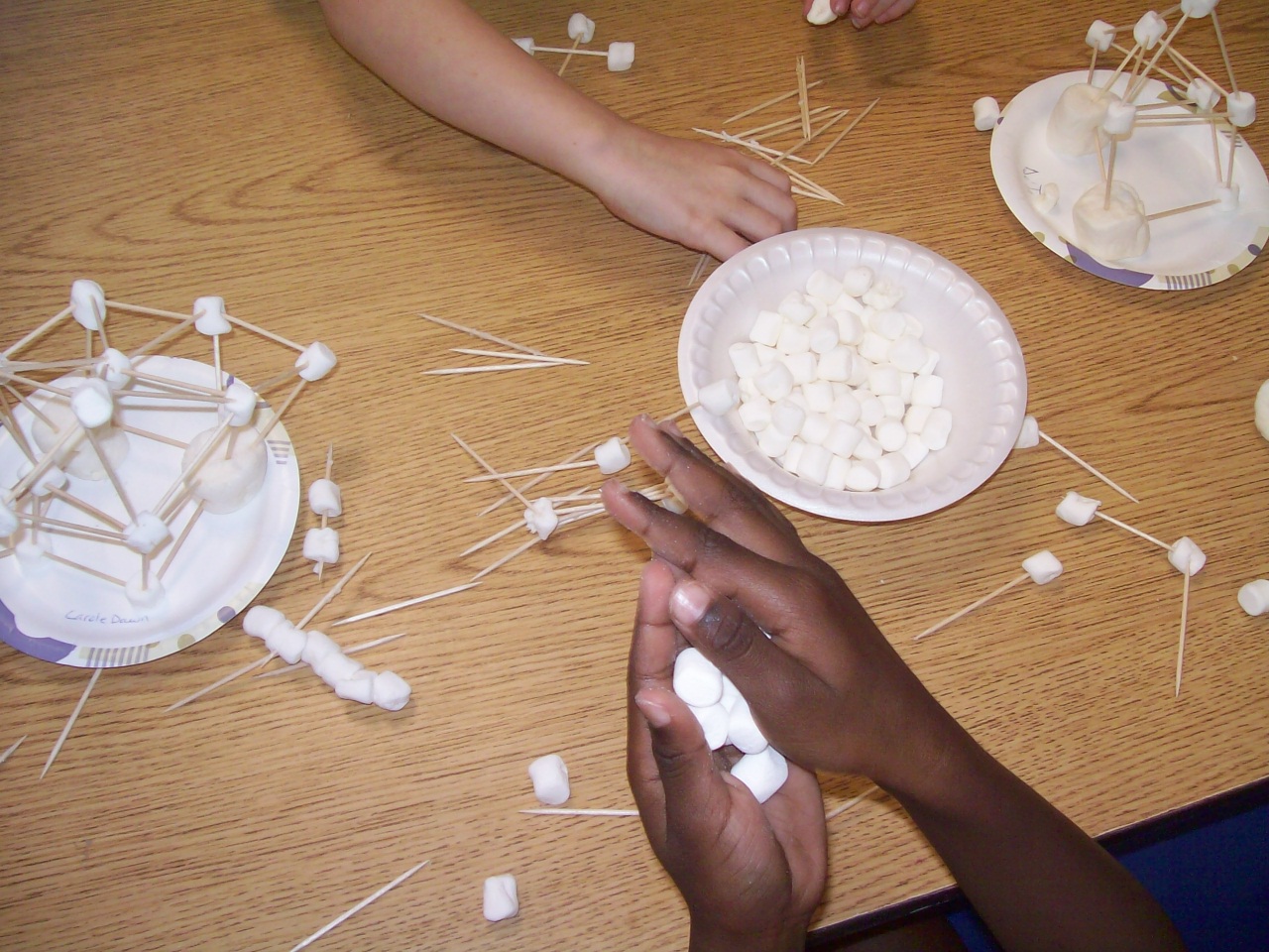 The 411 Marshmallow Art