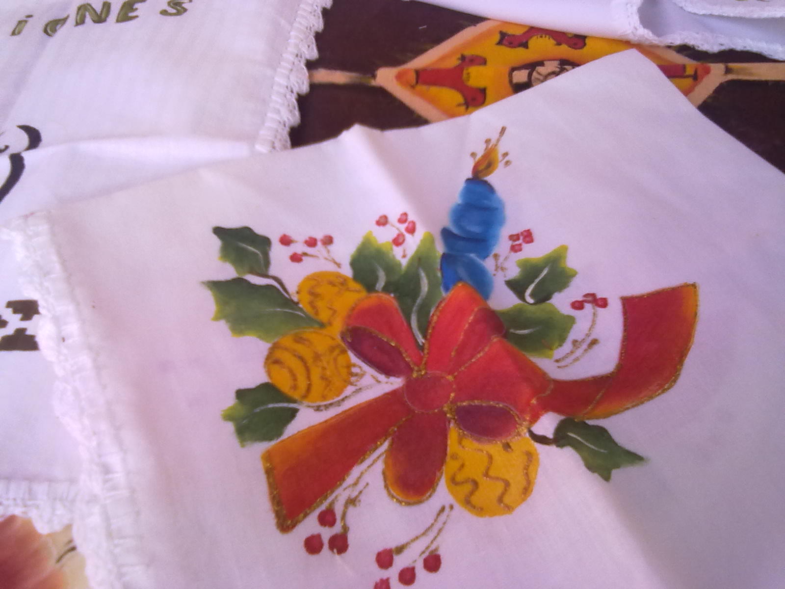 Tuly y sus pinturas: Motivos Navideños!