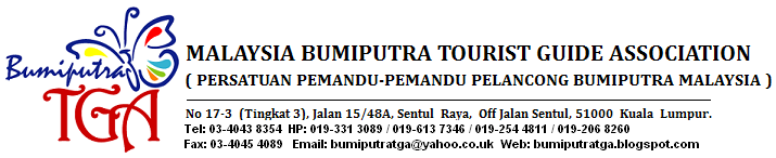 MALAYSIA BUMIPUTRA TOURIST GUIDE ASSOCIATION