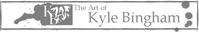 The Art of Kyle Bingham