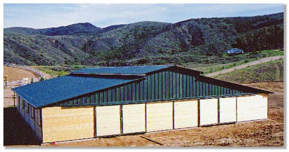Wood Raised Center Aisle