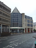 the oldish library - the previous one is still on The Hayes