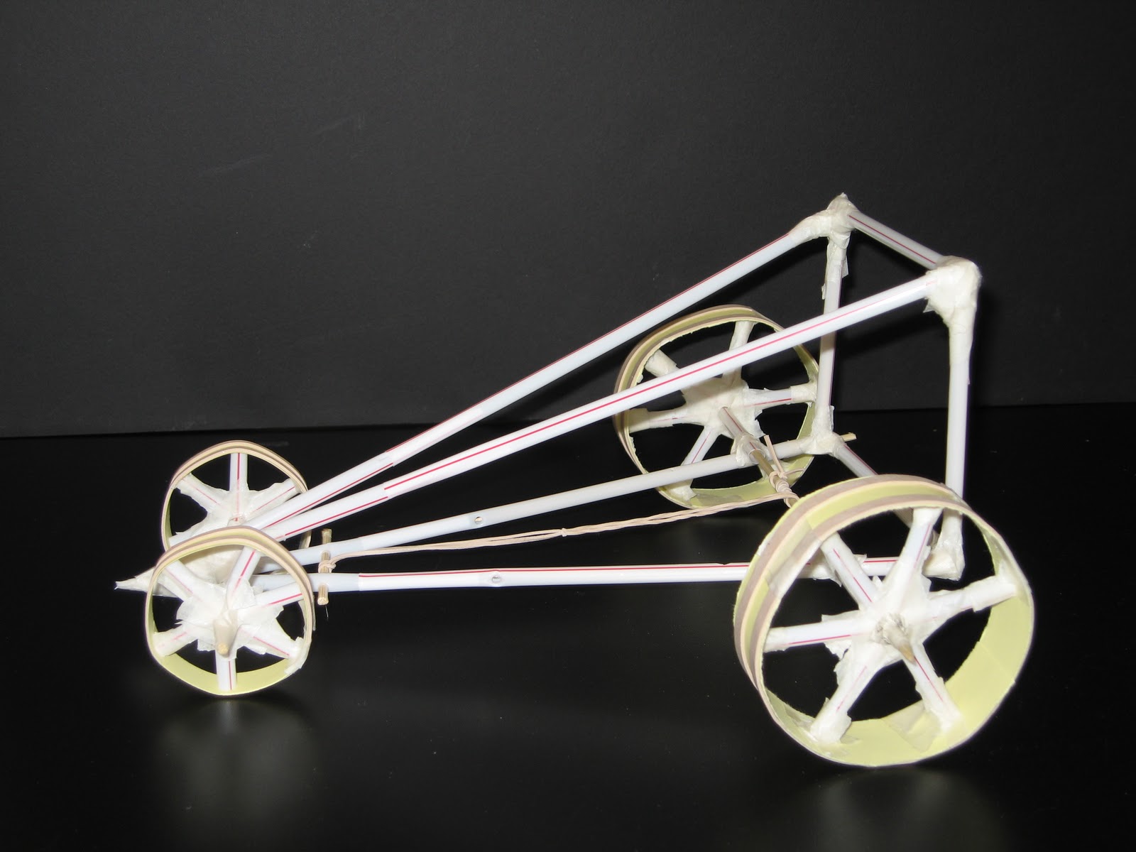Novak Science: Physics: Paper Car Project