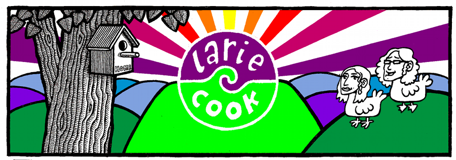 LarieCook banner