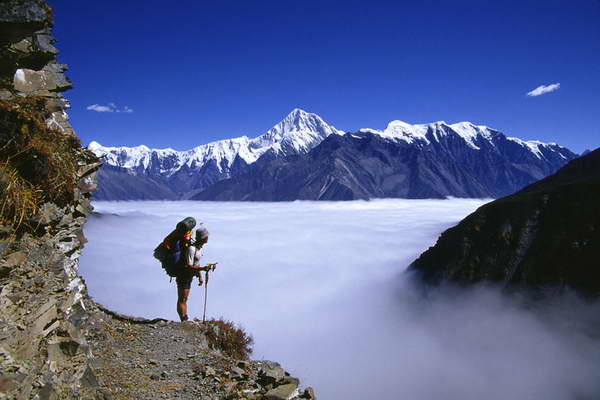 Mount Everest Mystic peak
