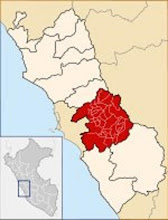 PROVINCIA DE HUAROCHIRI EN LA REGIÓN LIMA - PERÚ