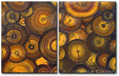 Fossil Texture Painting