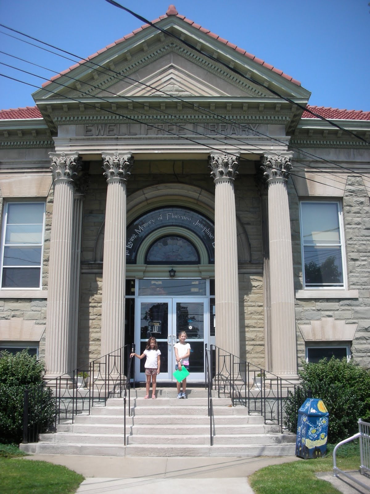 Operation Reading Road Trip Library 12 Alden (Ewell Free Library )