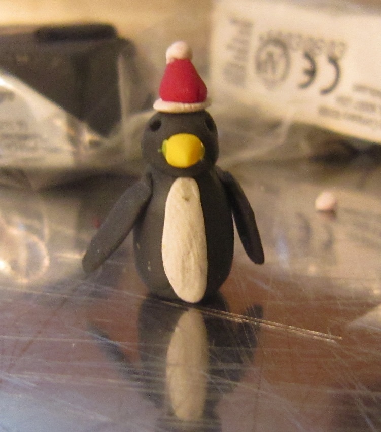 Penguin Christmas Village 