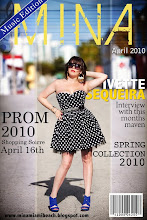 April 2010 Mina Maven, Musician/Artist Ivette Sequeira aka @MissKlept