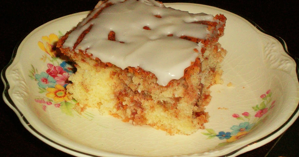 Duncan Hines Honey Bun Cake Recipe - Best Honey Bun Cake Recipe