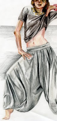 cristoon crayonné sarouel illustration 2010