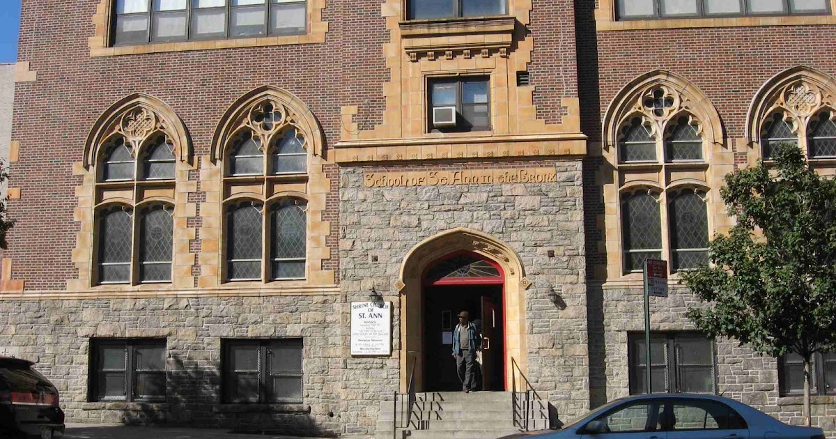 Bronx Catholic St Ann, Bainbridge Avenue, Gun Hill