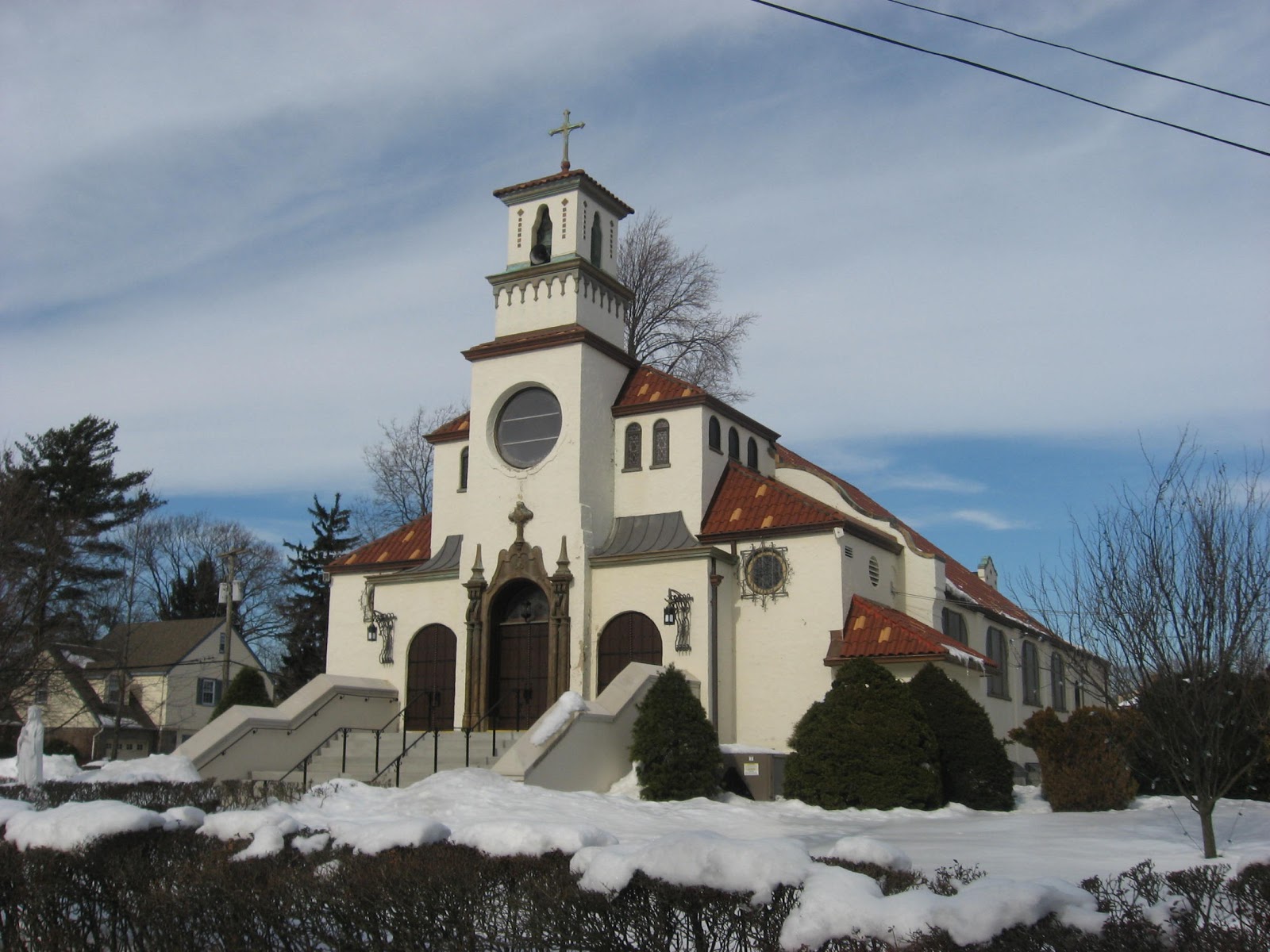 Nassau County N.Y. Catholic Our Lady of Lourdes, Malverne