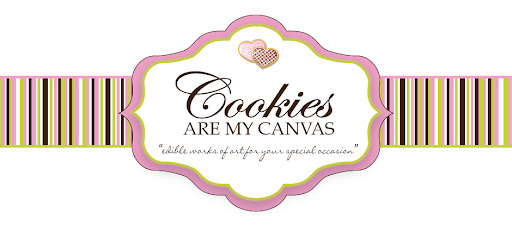 Cookies are my canvas!