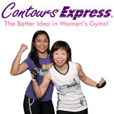 Keep your self fit at Contours Express