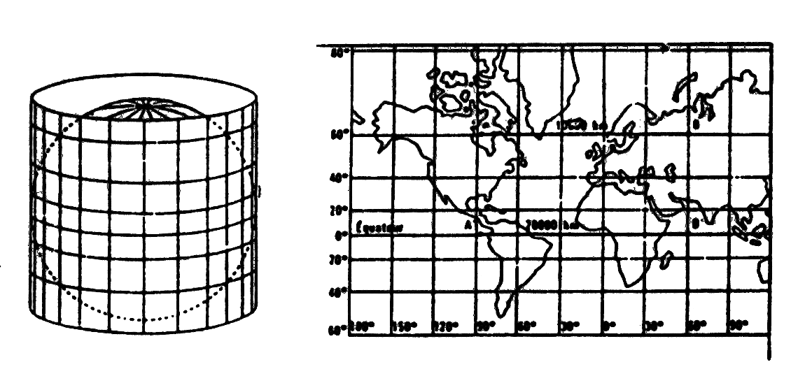 цилиндрическая равноугольная проекция меркатора карта мира. нормальная цилиндрическая проекция. карта в проекции меркатора. цилиндрическая проекция меркатора.
