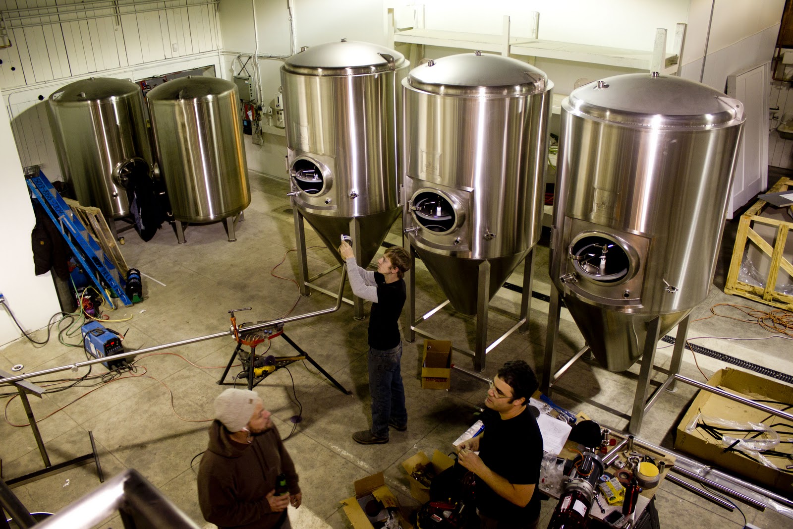 Burnside Brewing Company Reimagining the Brewpub New School Beer