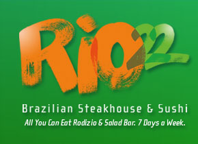Rio 22 Brazilian Steakhouse & Sushi