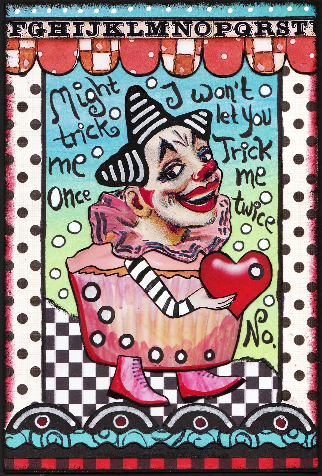 LivArtNow Created by Hand Fool me twice