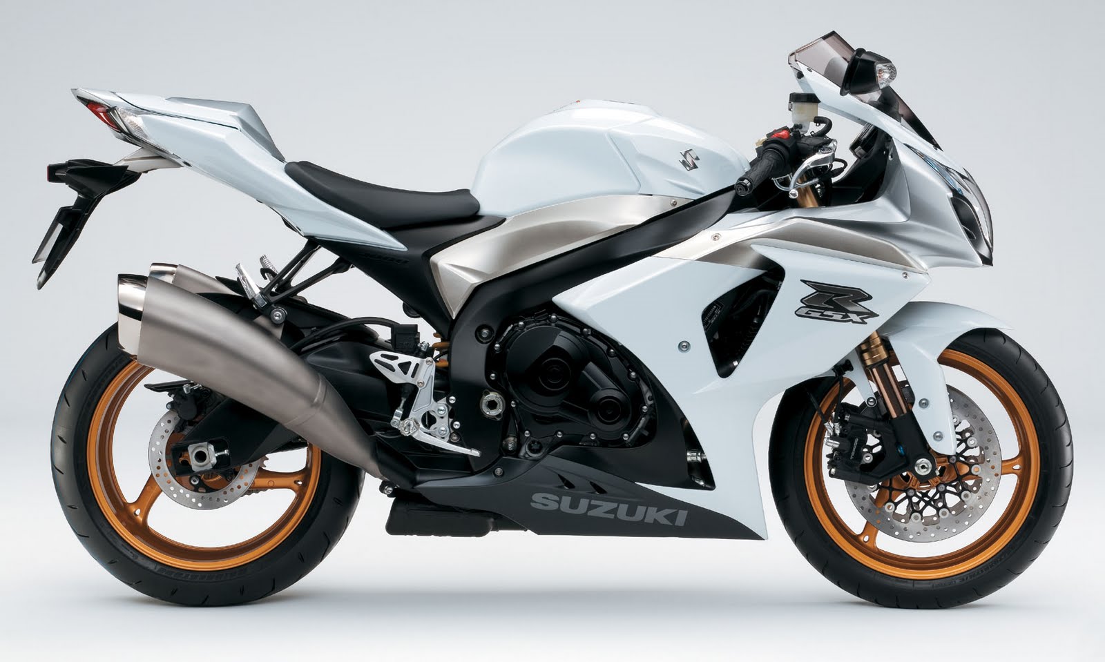 2009 Suzuki GSX-R1000too motorcycle