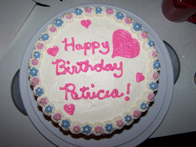 SweetPea’s Delights: Happy Birthday Patricia!