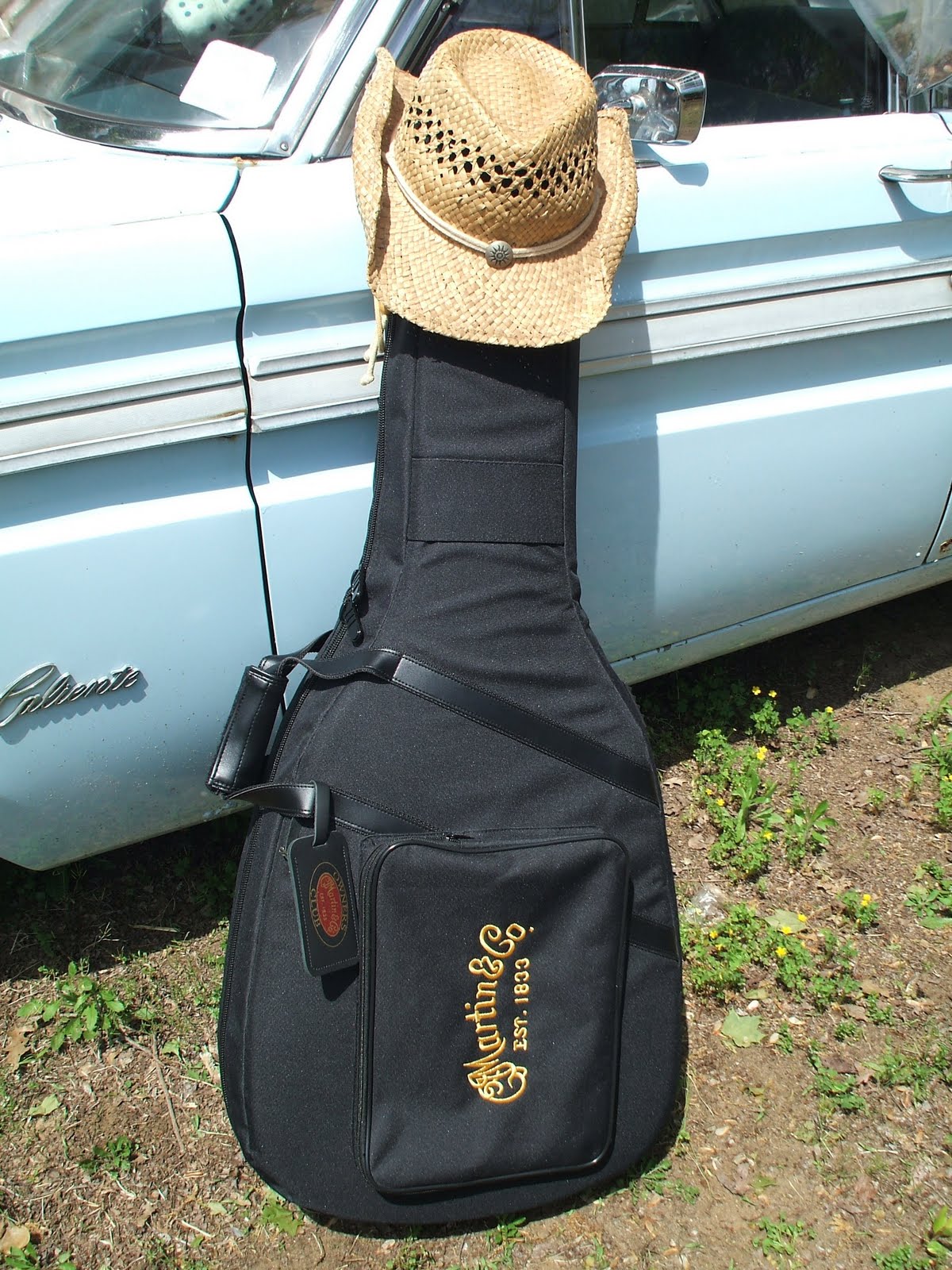 Soft Carrying Music Therapist Gig Bag for the Martin Backpacker Guitar