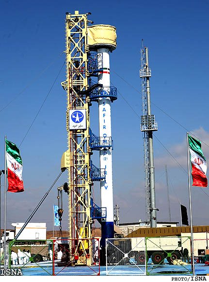 Coletânea sobre o Irã: Seus satélites, Foguetes e seu programa nuclear