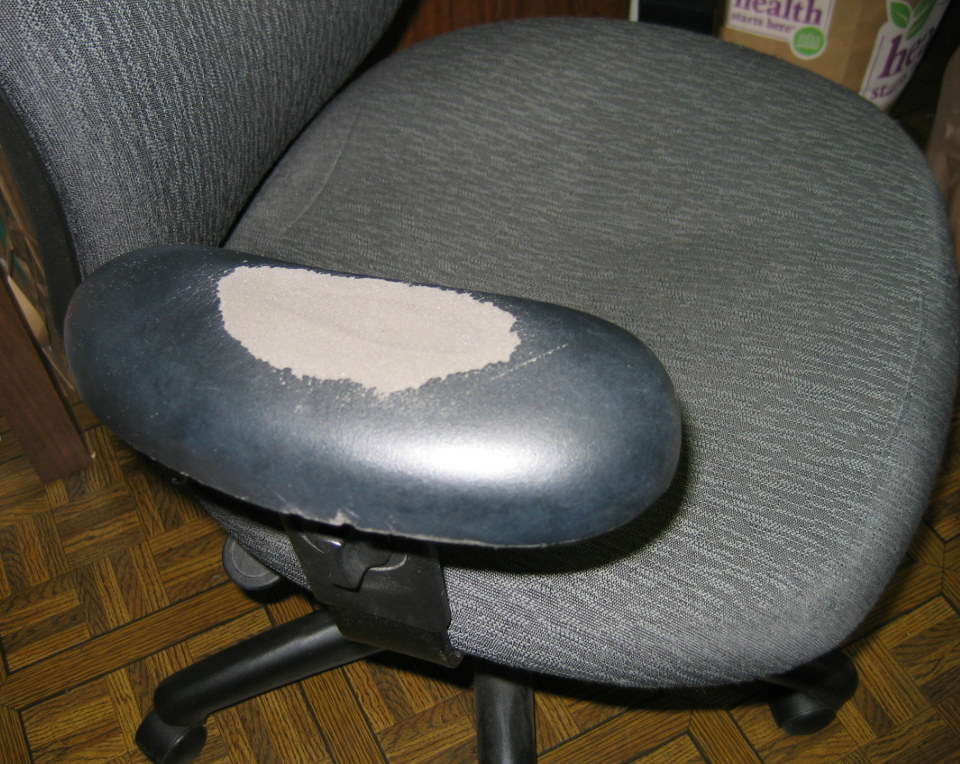 annielizabeth's heart to heart Desk Chair Arm Covers