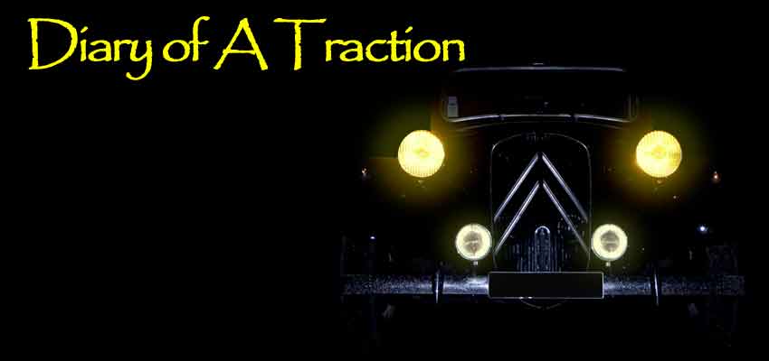 Diary of A Traction