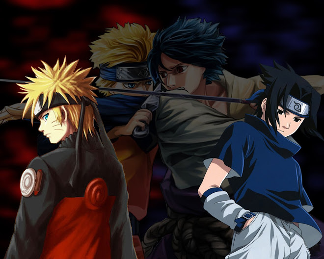 NARUTO VS SASUKE