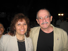Silvio Rodríguez y Cecilia Palma