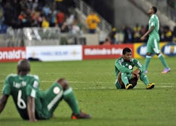 Super Eagles Suspended from international football events