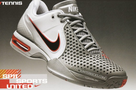 cantidad Agregar cortar Tennis Love Net: Nike Air Max Courtballistec 3.3 Nadal's New Shoe
