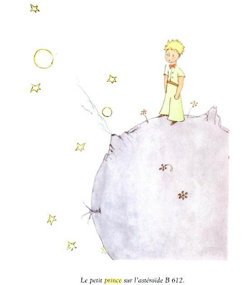 It's a Dog's Life: Le Petit Prince - learning the words