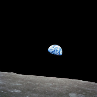अपोलो 8 से देखा गया अद्भुत दृश्य : धरती का उदय