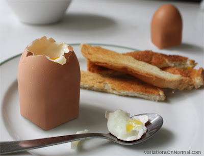चौकोर पेंदे वाला अंडा