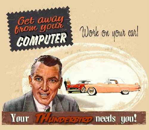 whats the word thunderbird commercial whats the word thunderbird commercial