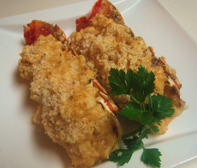 Backup Lobster Tails Thermidor