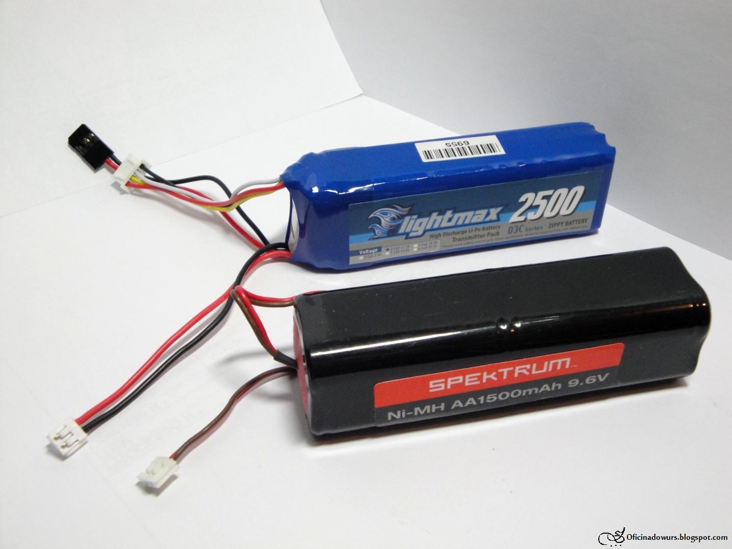 Batterie LiPo ProTek RC PTK-5165 Pour Émetteurs Spektrum DX7S/DX8/DX9 - NEUVE