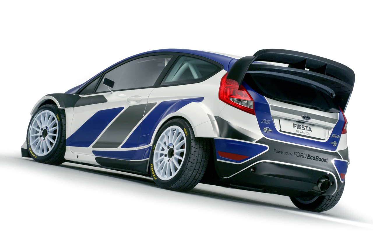Ford Fiesta RS WRC 2011 - Autoesque