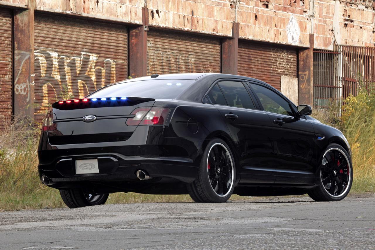 Stealth Police Interceptor - Autoesque