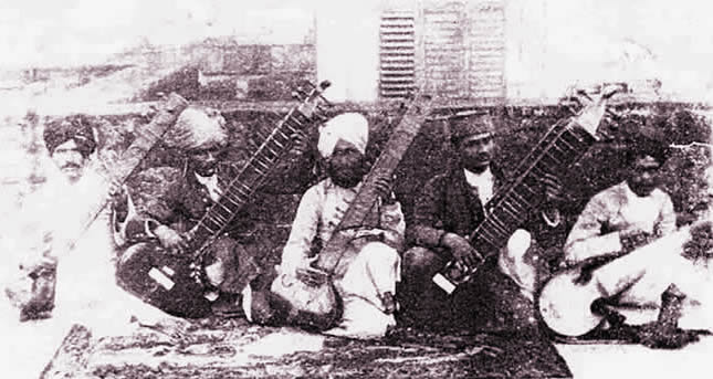 a little about Music .. a little about Life: Maestros of Etawah Gharana