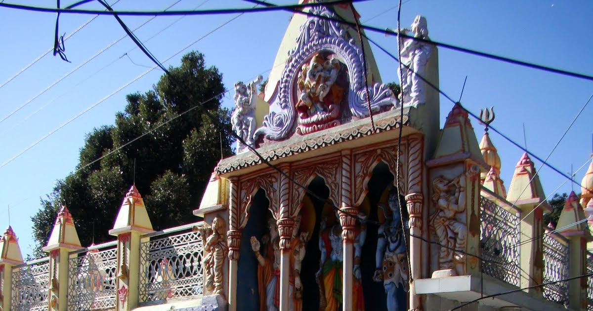 Bhagsu Nag: templu hindus | ici-colo.ro - călătorii altfel