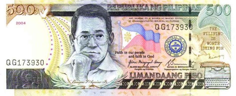 Queer in the metro the new 500 philippine peso bill 