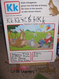 Ms. Carlie's Little Learners Preschool: december: week one