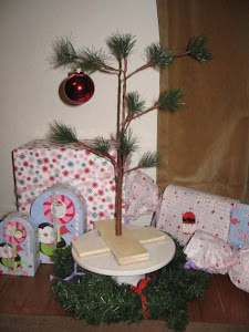 Our Charlie Brown Christmas Tree