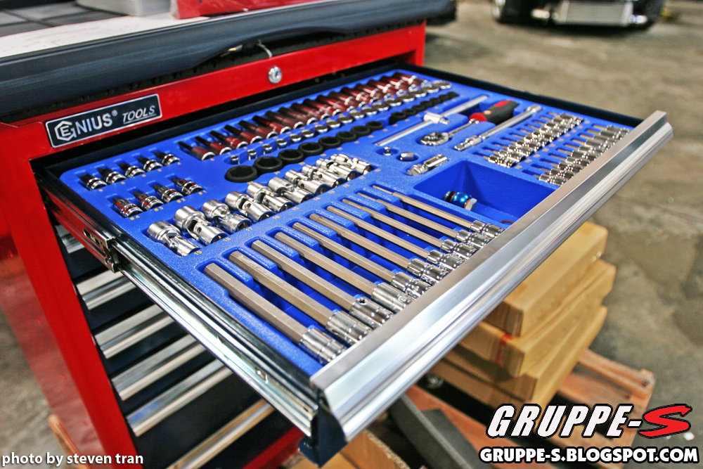 Gruppe S Engineering Smart Mechanics and Race Teams use Genius Tools!!